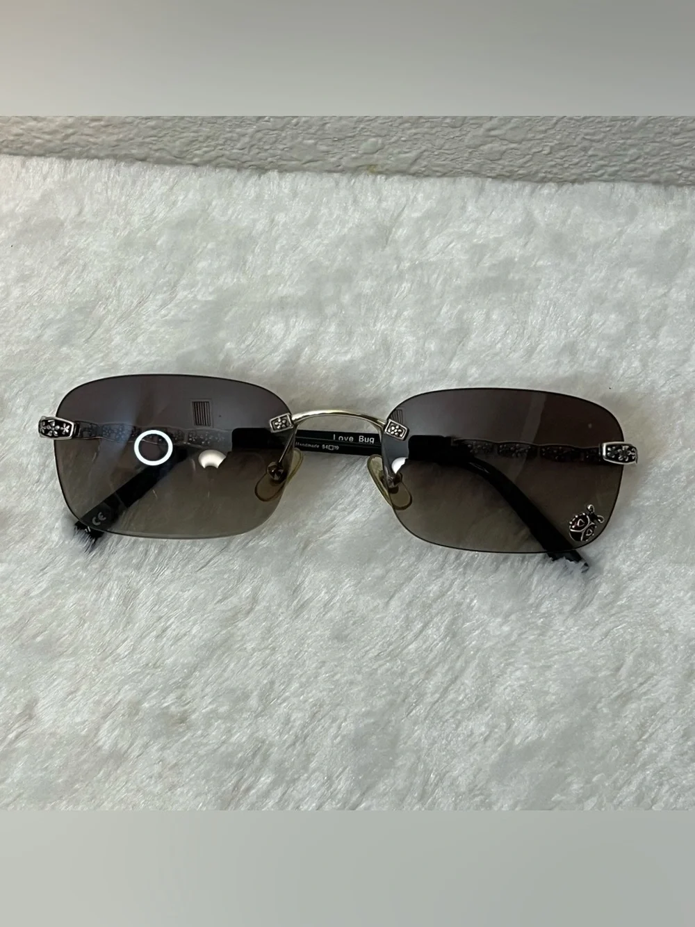 Vintage Y2K Brighton Love Bug Women’s Sunglasses